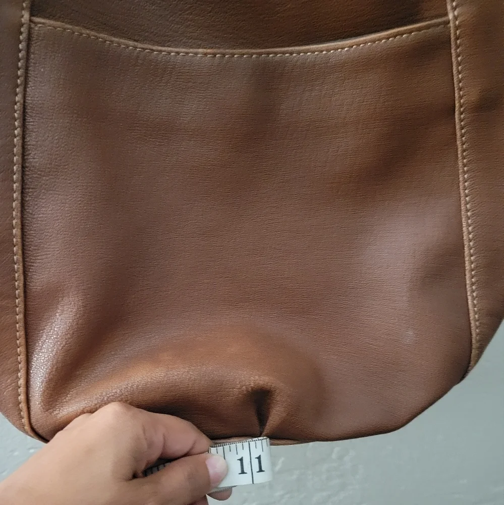 Michael Kors Brown Leather Purse
